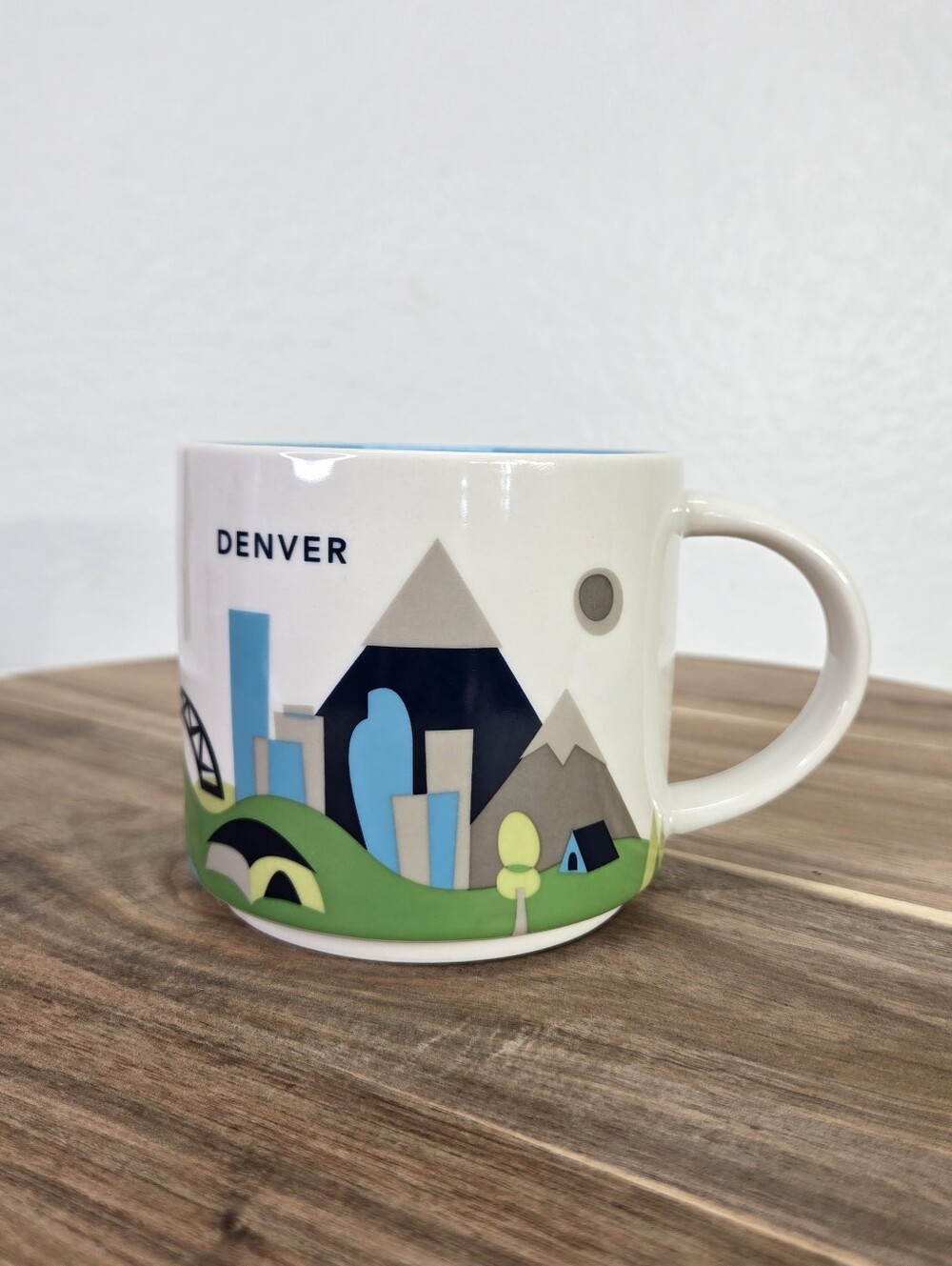 Starbucks Denver You Are Here Series Collection 14oz Coffee Mug Cup New NO BOX